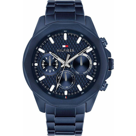 Men's Watch Tommy Hilfiger 1710652 (Ø 46 mm)-0
