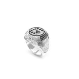 Men's Ring Guess JUMR01370JWST66 26-3