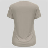 Women’s Short Sleeve T-Shirt Odlo Essential 365 Grey-2