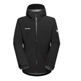 Men's Sports Jacket Mammut Linard Guide Hs Black-0