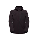 Men's Sports Jacket Mammut Madris Light Ml Black-0