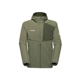 Men's Sports Jacket Mammut Madris Light Ml Olive-0