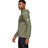 Men's Sports Jacket Mammut Madris Light Ml Olive-2