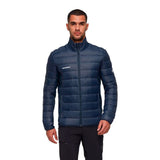 Men's Sports Jacket Mammut Crag In Hybrid Blue-3