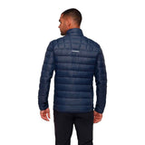Men's Sports Jacket Mammut Crag In Hybrid Blue-2
