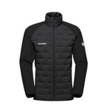 Men's Sports Jacket Mammut Sender In Hybrid Black-0