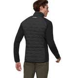 Men's Sports Jacket Mammut Sender In Hybrid Black-3
