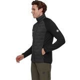 Men's Sports Jacket Mammut Sender In Hybrid Black-2