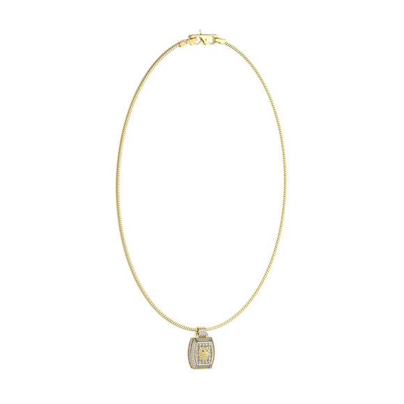 Ladies' Pendant Guess JUMN05001JWYGT-U Golden-0