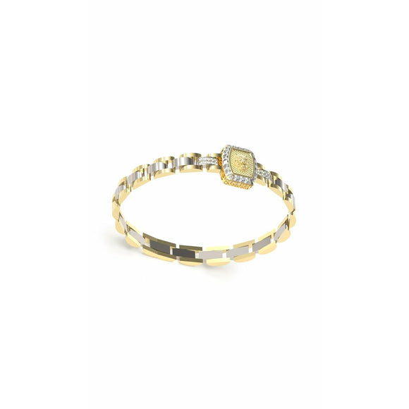 Ladies' Bracelet Guess JUMB05003JWYGSTT-U Golden-0