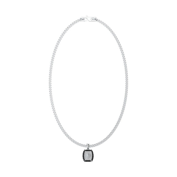 Ladies' Pendant Guess JUMN05008JWSTT-U Silver-0