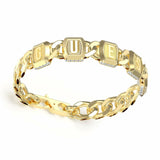 Ladies' Bracelet Guess JUMB05012JWYGS Golden-0