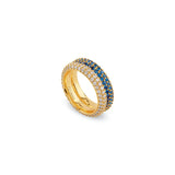 Ladies' Ring Guess JUBR05478JWYGBL56 Golden 16-0