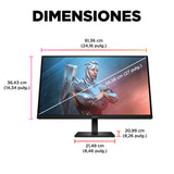 Gaming Monitor HP 780F9E9#ABB Full HD 27"-39