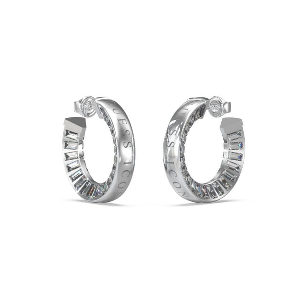 Ladies' Earrings Guess JUBE03008JWRHT-U-0