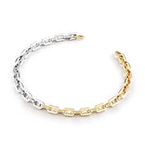 Ladies' Bracelet Guess JUBS03217JWRHYGT-U 45 cm Golden Silver-0