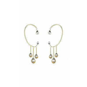 Ladies' Earrings Guess JUBE03385JWYGT-U-0