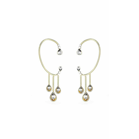 Ladies' Earrings Guess JUBE03385JWYGT-U-0