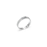 Ladies' Ring Guess JUMB03200JWSTT-U Silver-0