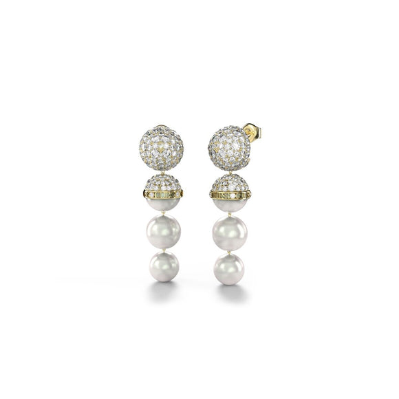Ladies' Earrings Guess JUBE04450JWYGT-U-0