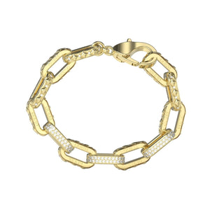 Ladies' Bracelet Guess JUBB04579JWYGS Golden-0