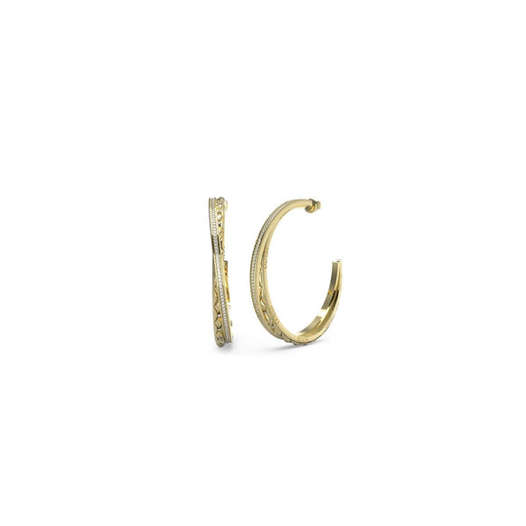 Ladies' Earrings Guess JUBE04585JWYGT-U Golden-0