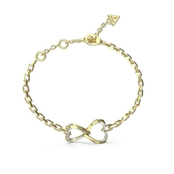 Ladies' Bracelet Guess JUBB05093JWYGFCS Golden-0