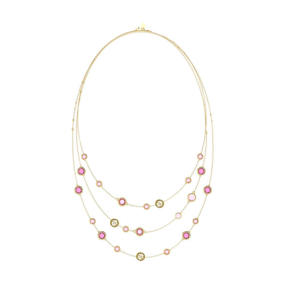 Ladies' Necklace Guess JUBN05090JWYGFCT-U Golden-0