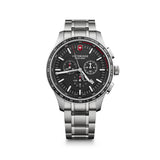 Men's Watch Victorinox V241816 Black Silver-8