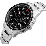 Men's Watch Victorinox V241816 Black Silver-4