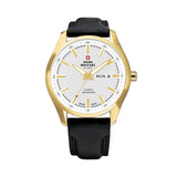 Men's Watch Swiss Military Chrono SM34027.08 Black-0