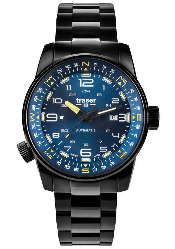 Traser H3 109523 P68 Pathfinder automatic 46mm 10ATM-0