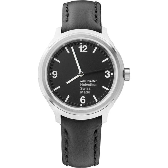 Ladies'Watch Mondaine HELVETICA No. 1 BOLD (Ø 34 mm)-0