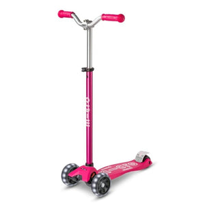 Scooter Micro Micro Pro LED Dark pink-0