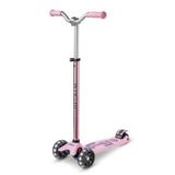 Scooter Micro Maxi Micro Deluxe Pro LED Pink-2