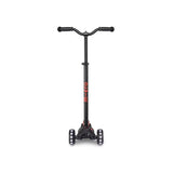 Scooter Micro Micro Deluxe Pro LED Black Red-3