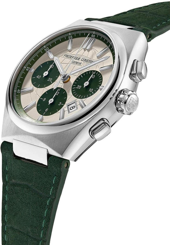 Frederique Constant FC-391SGR4NH6 Highlife Autom. Chronograph Limited Edition 41mm 10ATM-0