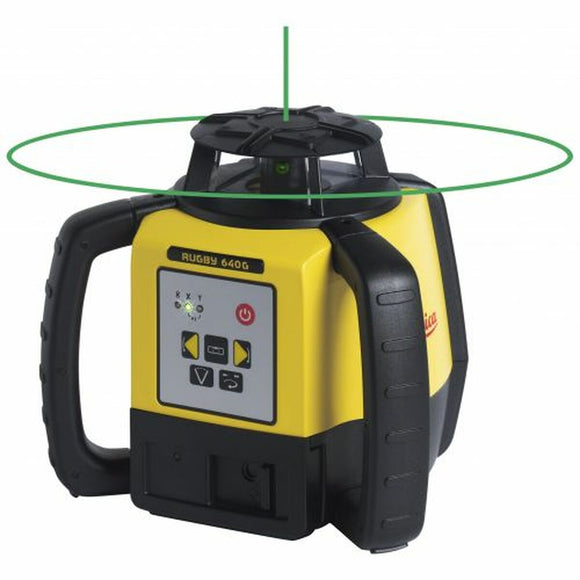 Rotary laser level Leica Geosystems Rugby 640-0