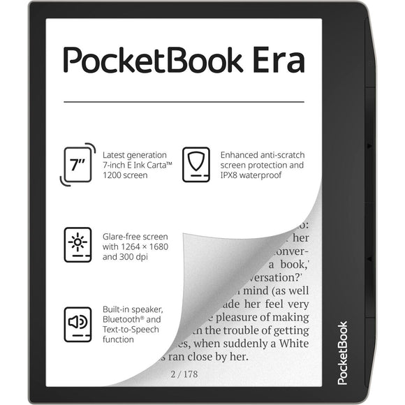 EBook PocketBook Era Stardust PB700-U-16-WW Multicolour Black/Silver 16 GB-0
