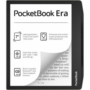 EBook PocketBook 700 Era Silver Multicolour Black/Silver 16 GB 7"-0