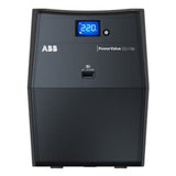 Uninterruptible Power Supply System Interactive UPS ABB UPSPOWERVALUE 11LI UP 600VA SHUCKO-2