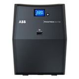 Uninterruptible Power Supply System Interactive UPS ABB UPSPOWERVALUE 11LI UP 600VA SHUCKO-1
