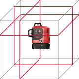 Line laser level Leica Geosystems L6R-2