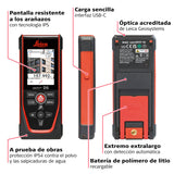 Telemeter Leica Geosystems DISTO D5 200 m-3