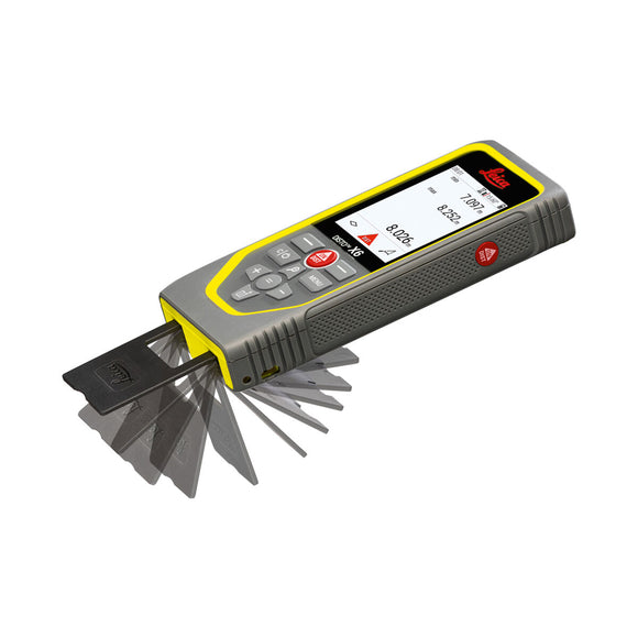 Telemeter Leica Geosystems Disto X6 250 m-10
