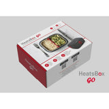 Lunch box HeatsBox HB-04-102B Black Rectangular 0,925 l-1