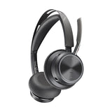 Headphones with Microphone Poly 77Y86AA Black-1