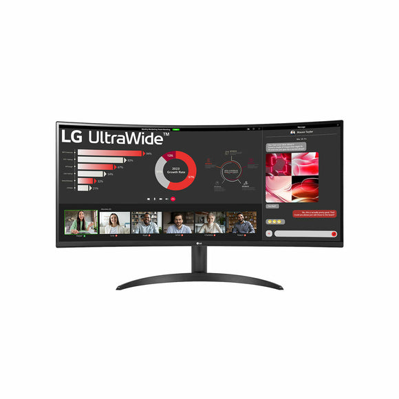 Monitor LG 34WR50QC-B 34