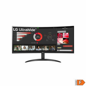 Monitor LG 34WR50QC-B 34" UltraWide Quad HD-0