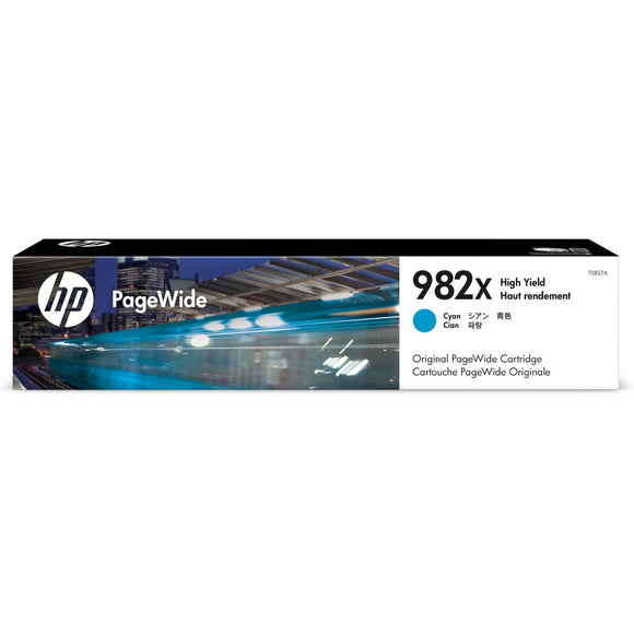 Original Ink Cartridge HP T0B27A Cyan (1 Unit)-0